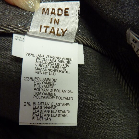 Brunello Cucinelli Wool Blend Pants - Picture 11 of 11